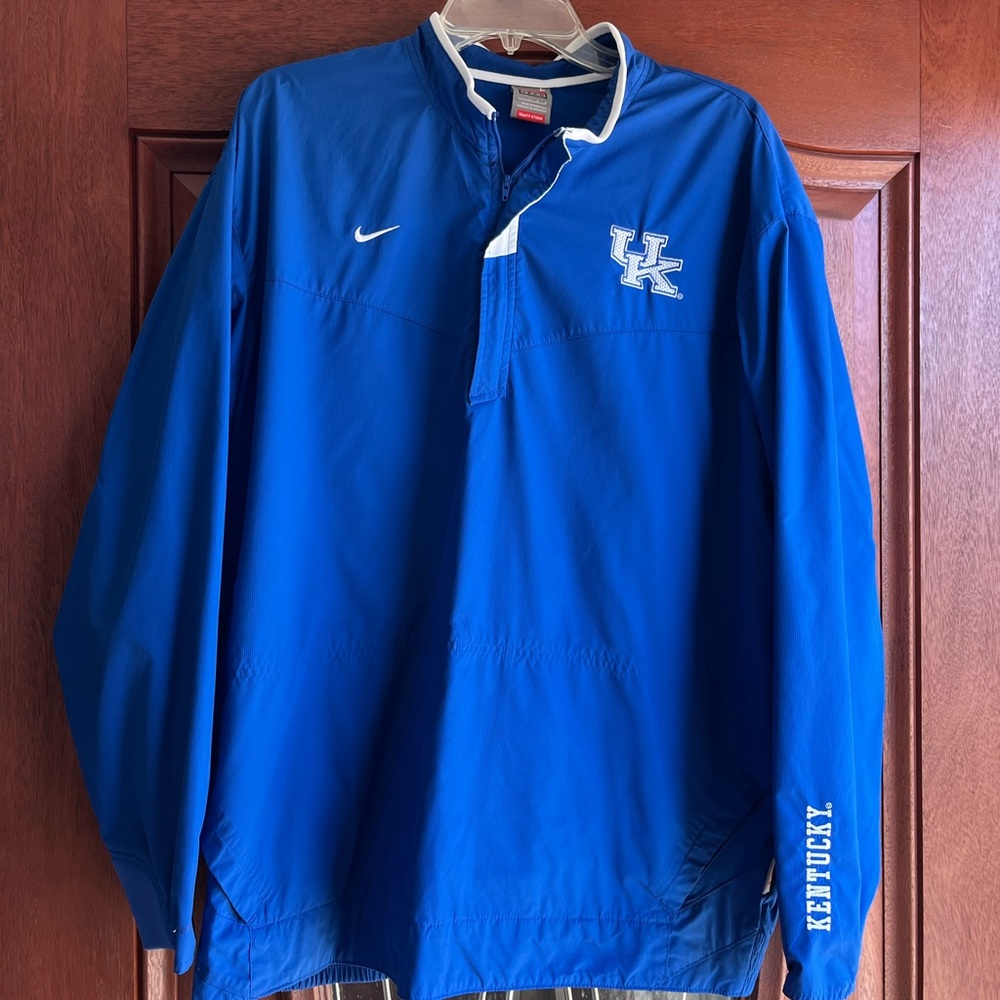 Kentucky Quarter Zip Windbreaker